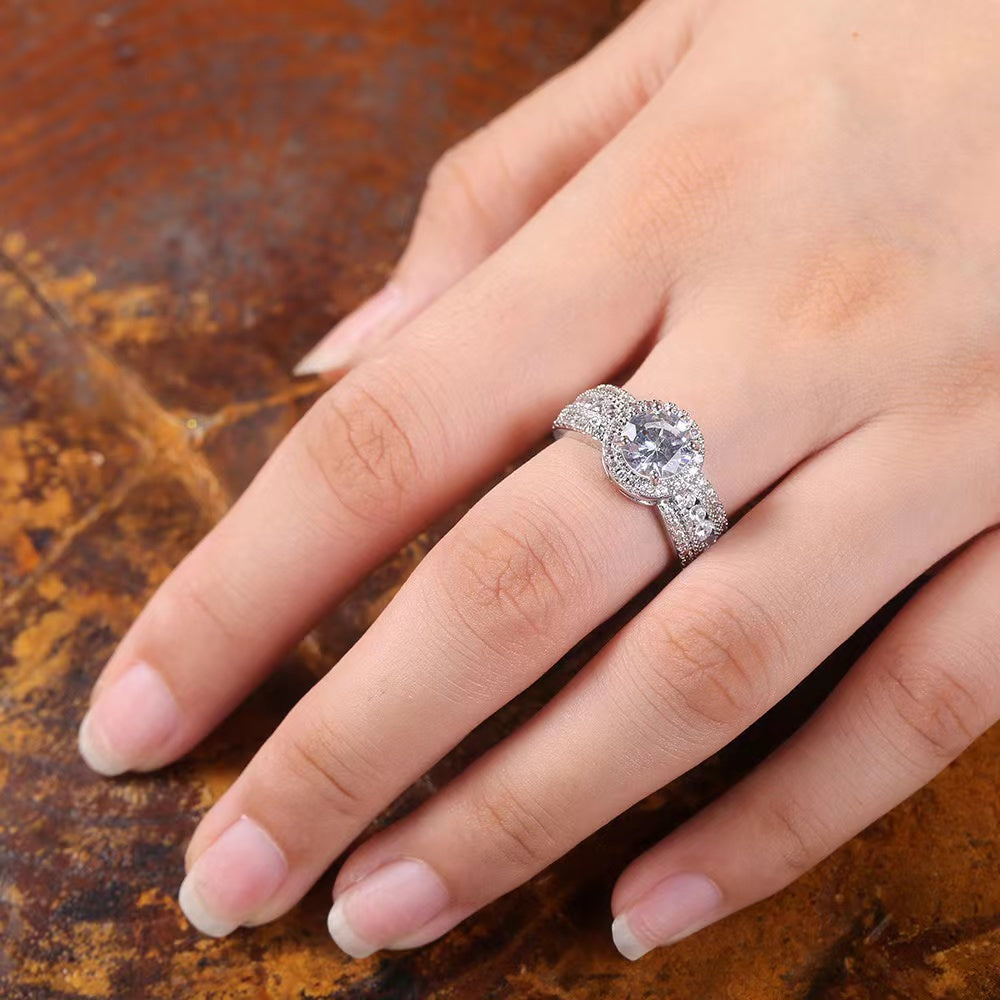 PYA32J Popular  Diamond Ring High Quality Wedding Ring