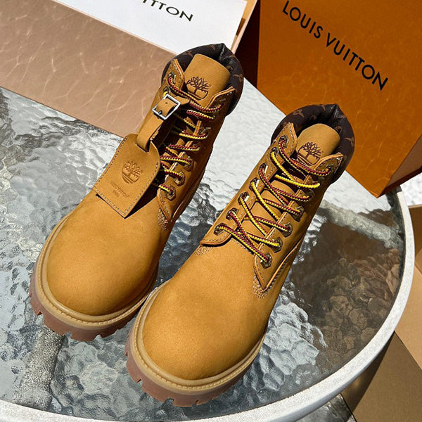 265BE21Z Popular high-quality leather boots