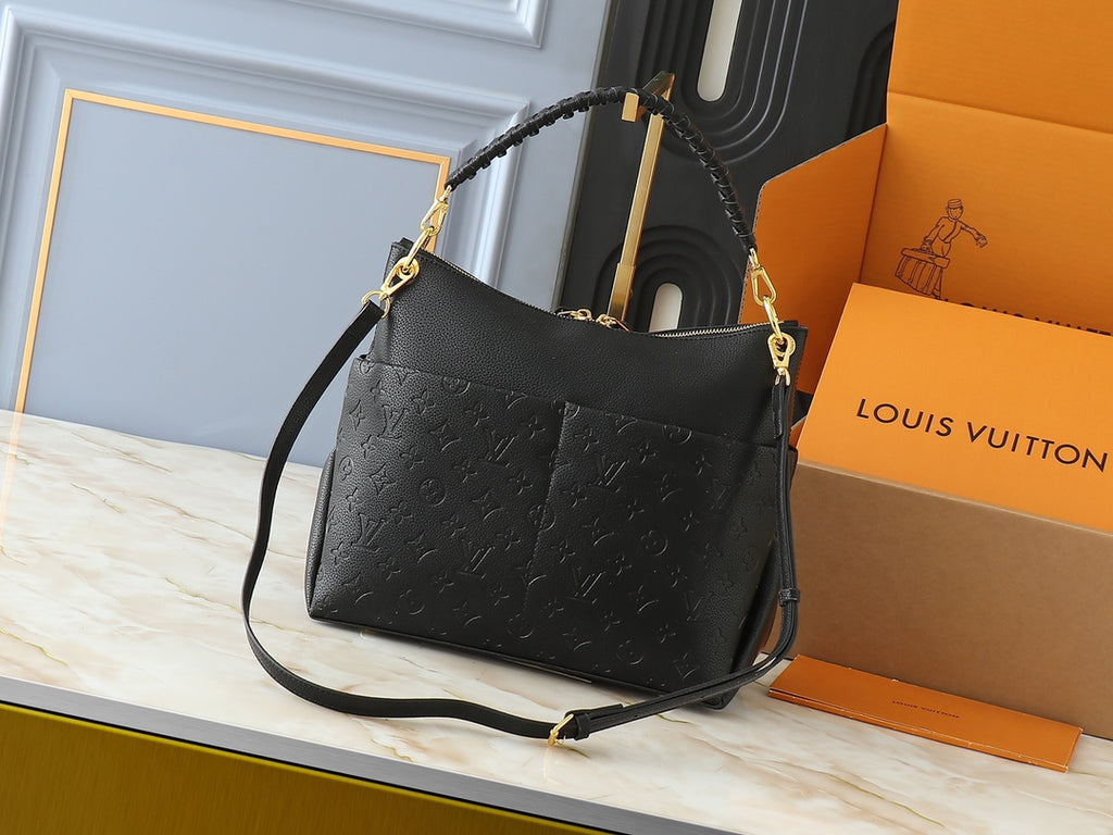 1WE115B Popular leather bag