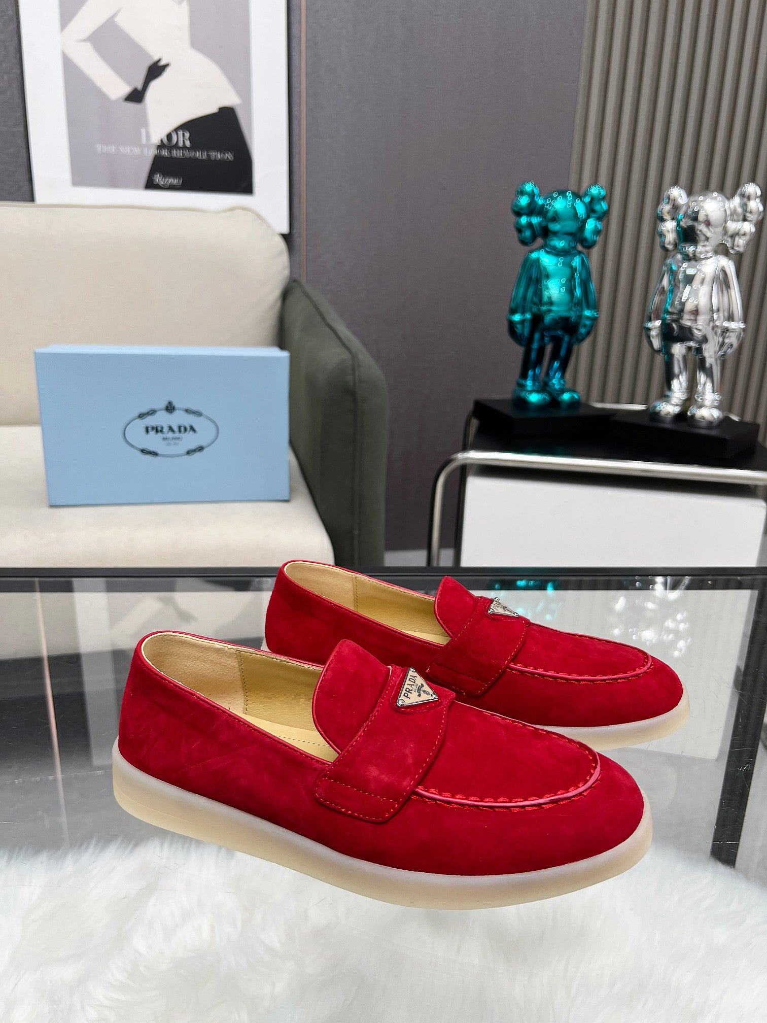285ZPD70Z  Popular leather  Shoes