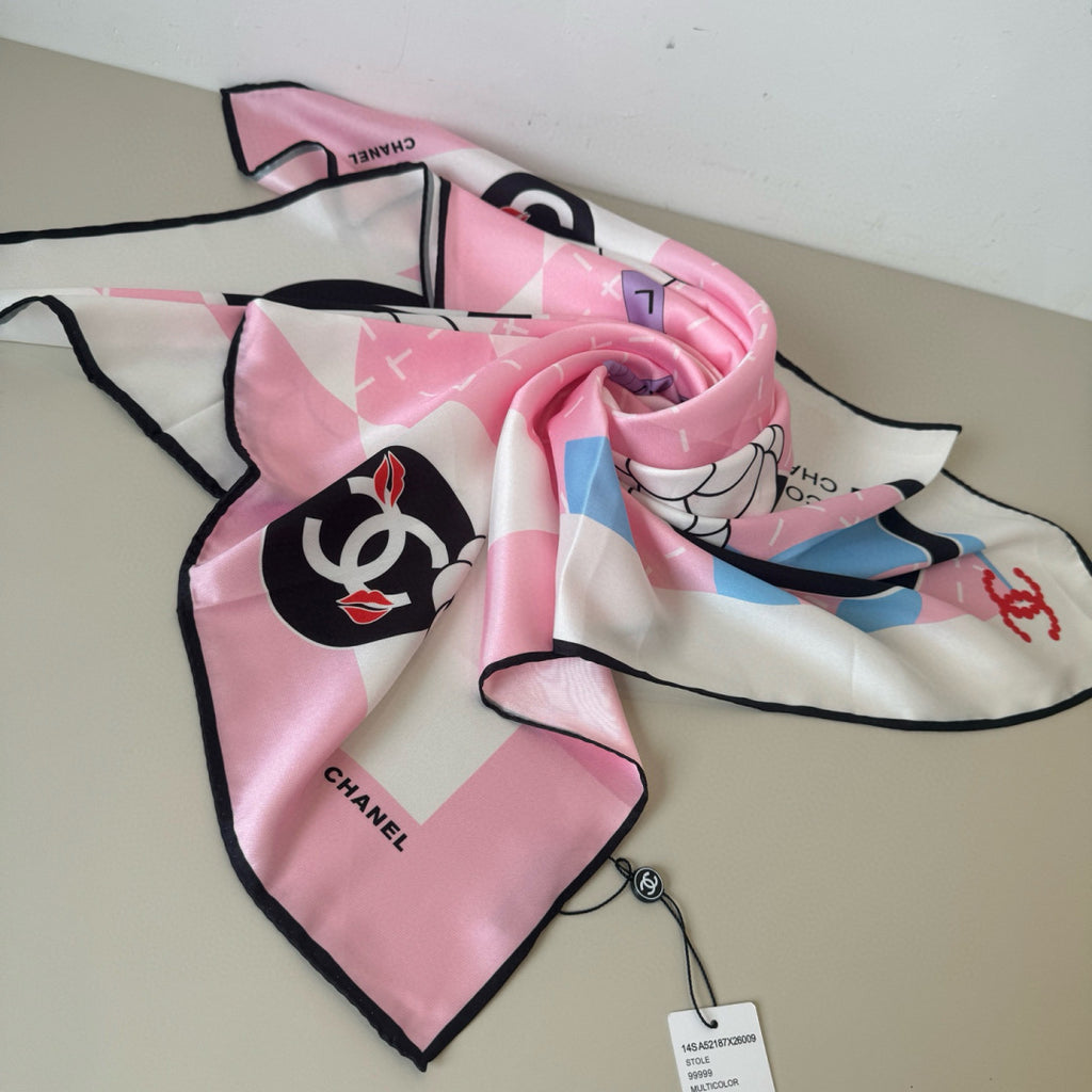 146NC36W Popular Silk Scarve