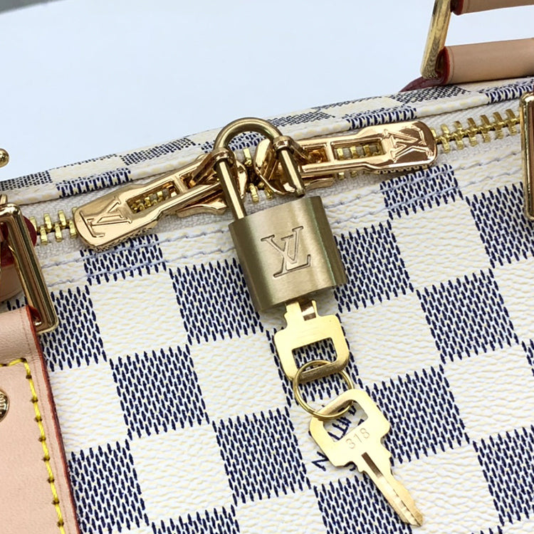 E30B Popular   leather luggage bag