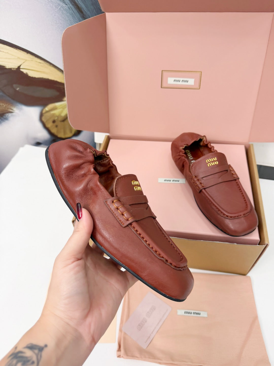 236PA53Z Popular high-quality leather Shoes
