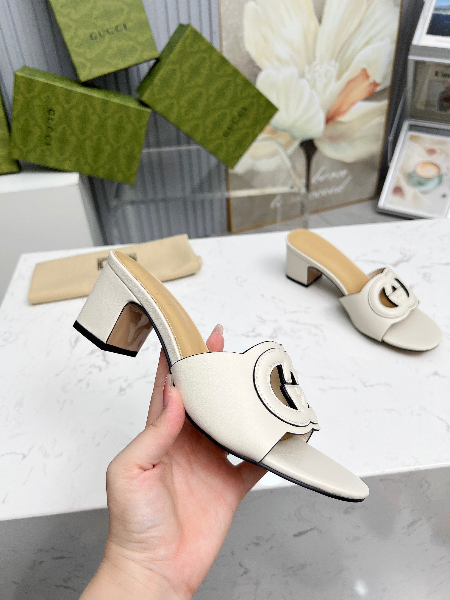 Z2X56B32 Popular high-quality leather Shoes 5.5cm