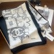 155NC55W Popular Silk Scarve