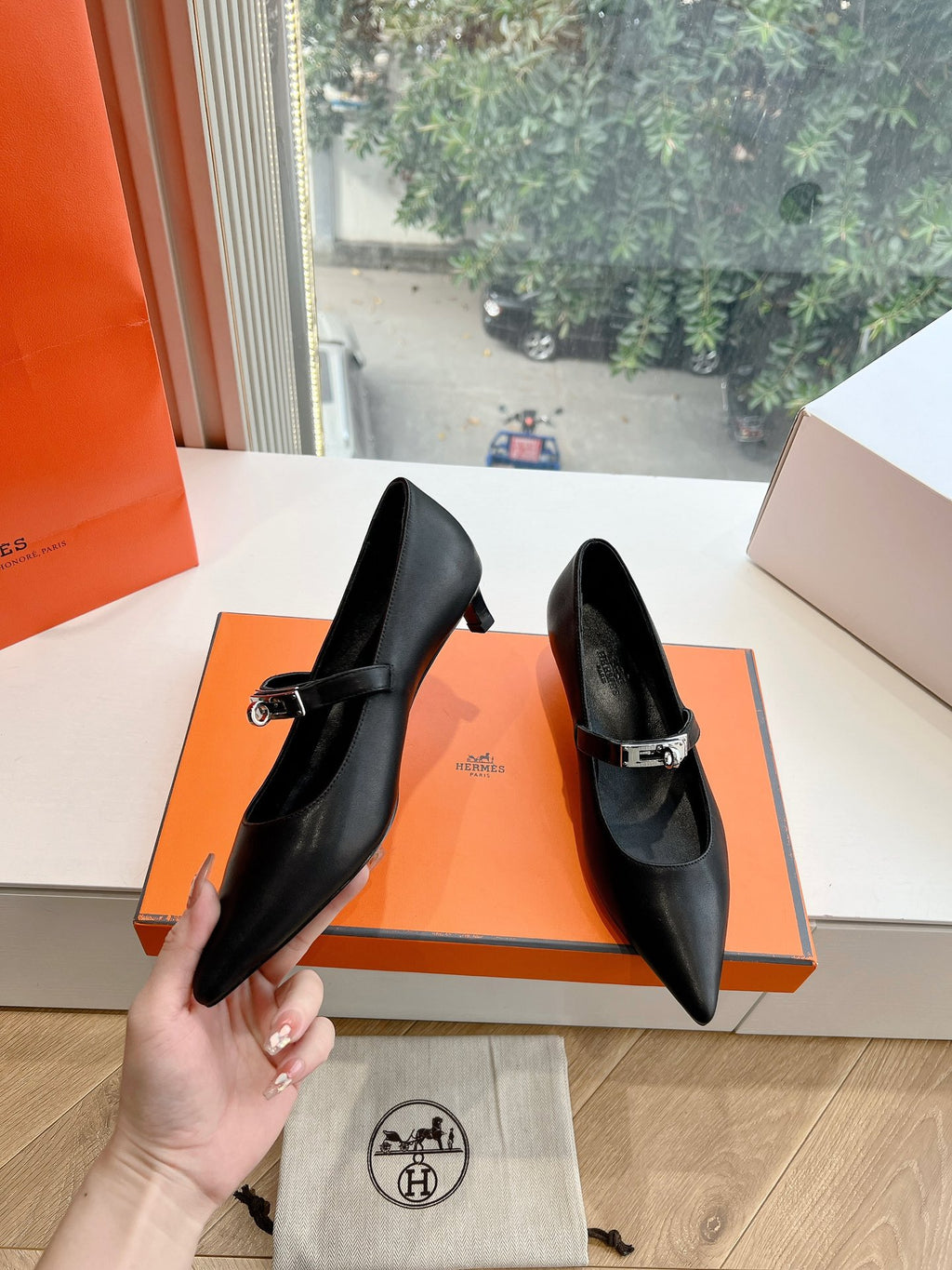 246NH15Z Popular high-quality leather Shoes
