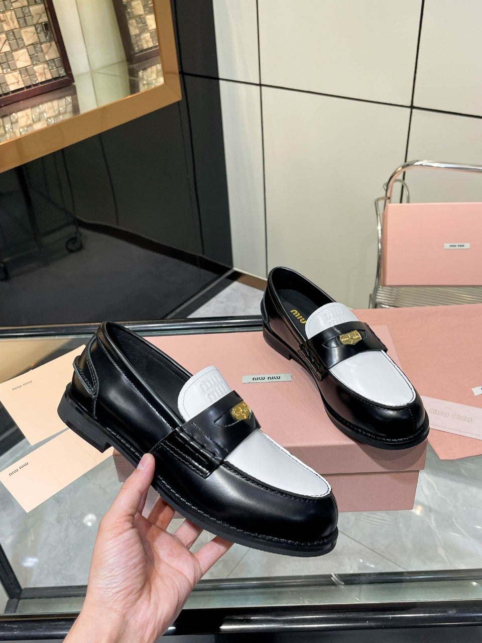 236PA49Z Popular high-quality leather Shoes