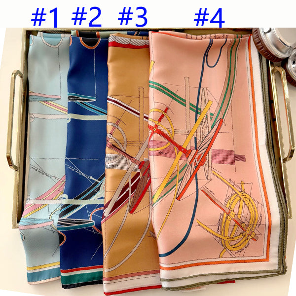 136NH5W Popular Silk Scarve