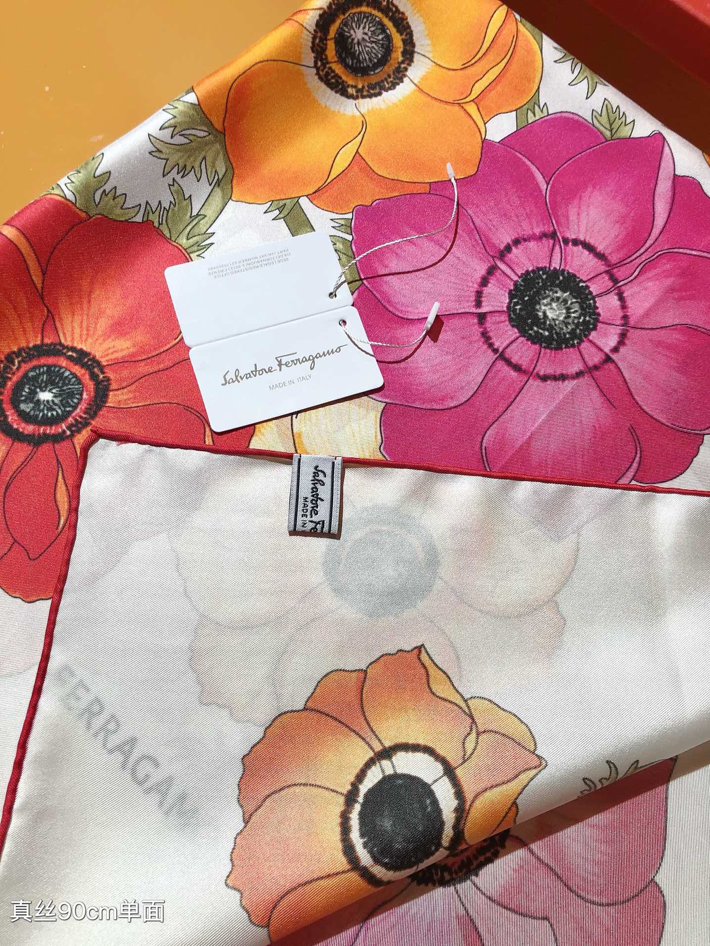 135ZA205W Popular Silk Scarve