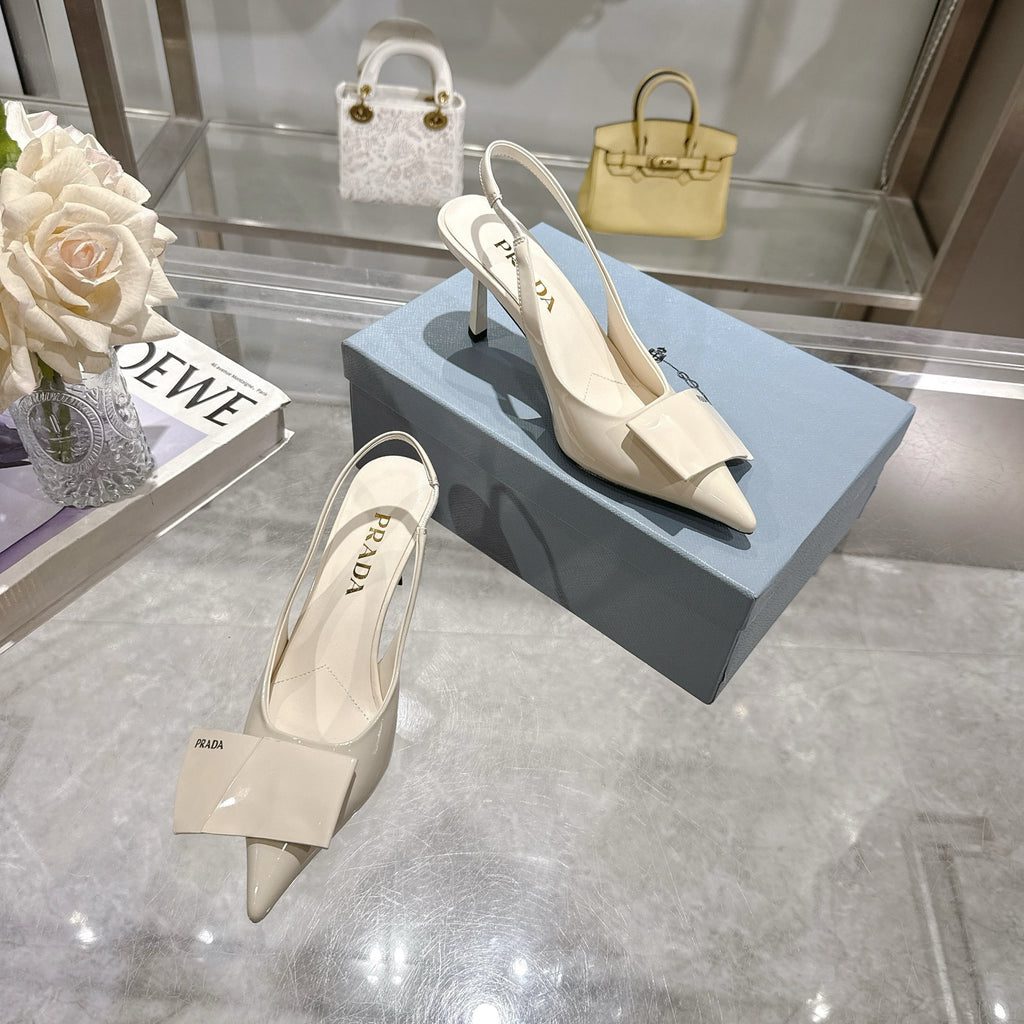 255QP41Z Popular  leather High heels