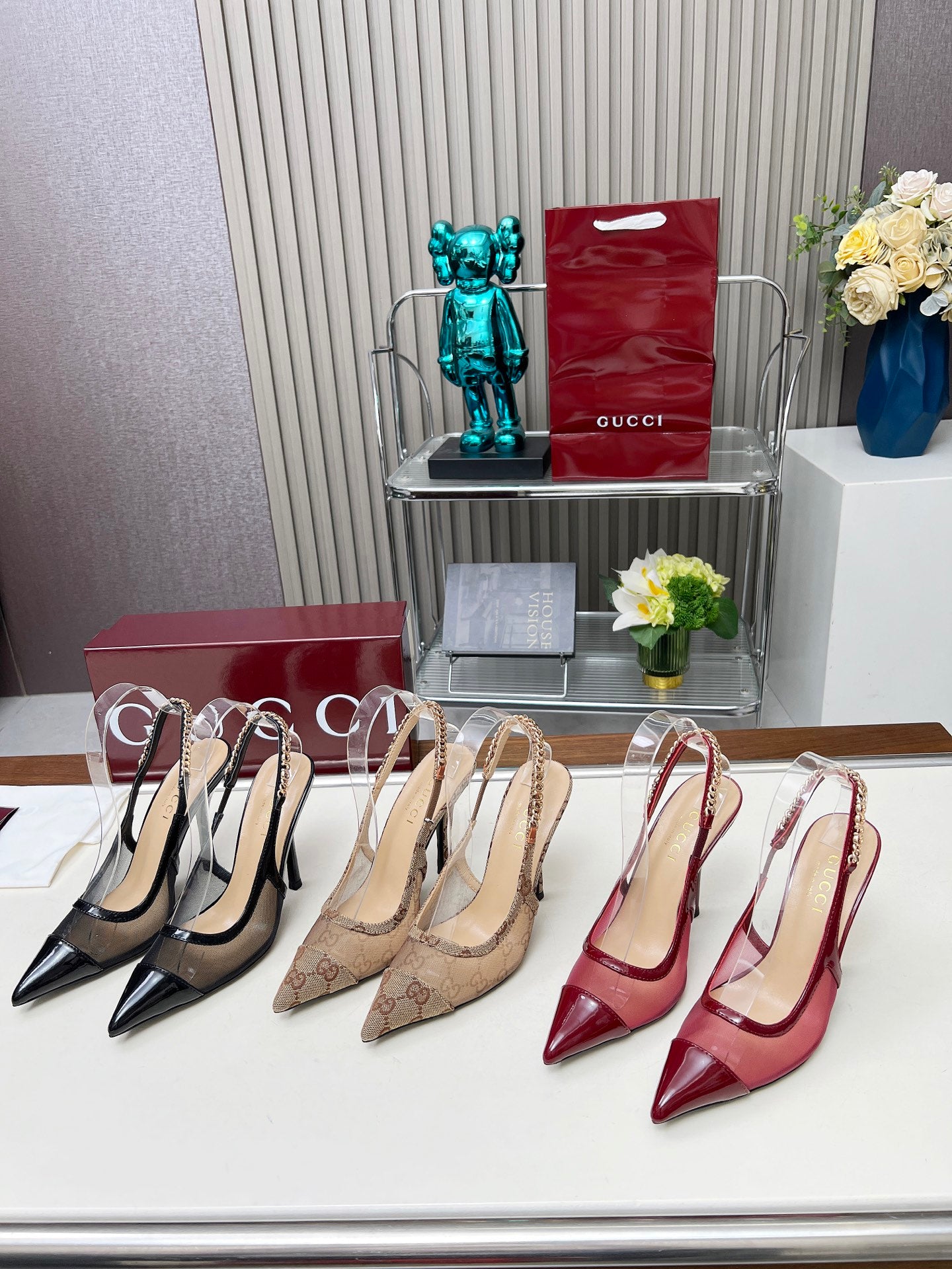 285ZB61Z  Popular leather  High heels