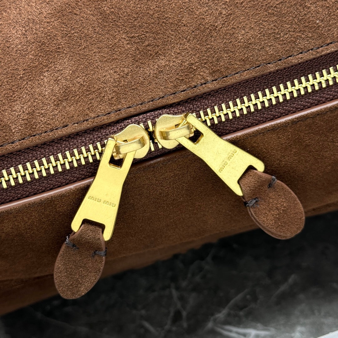 136PA28B Popular chamois leather bag
