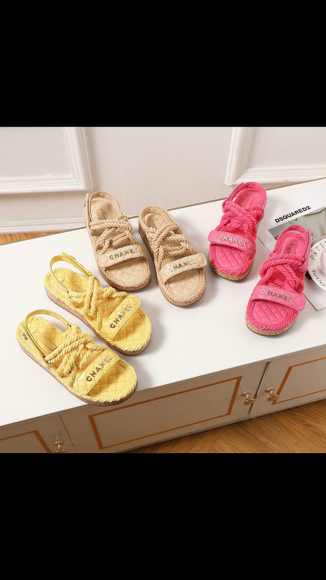 245RC16Z Popular genuine leather sandals