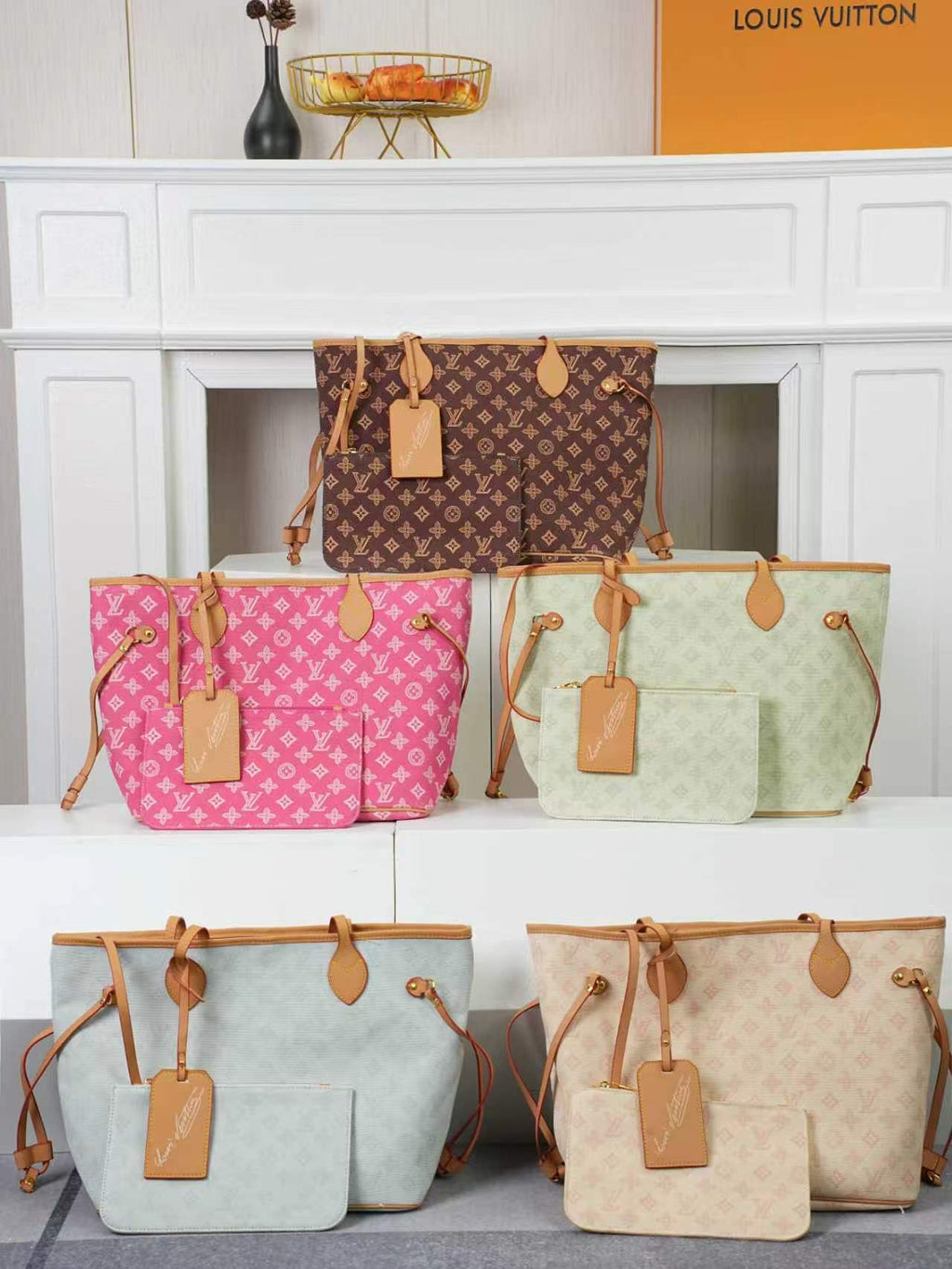 146PE89B Popular canvas bag