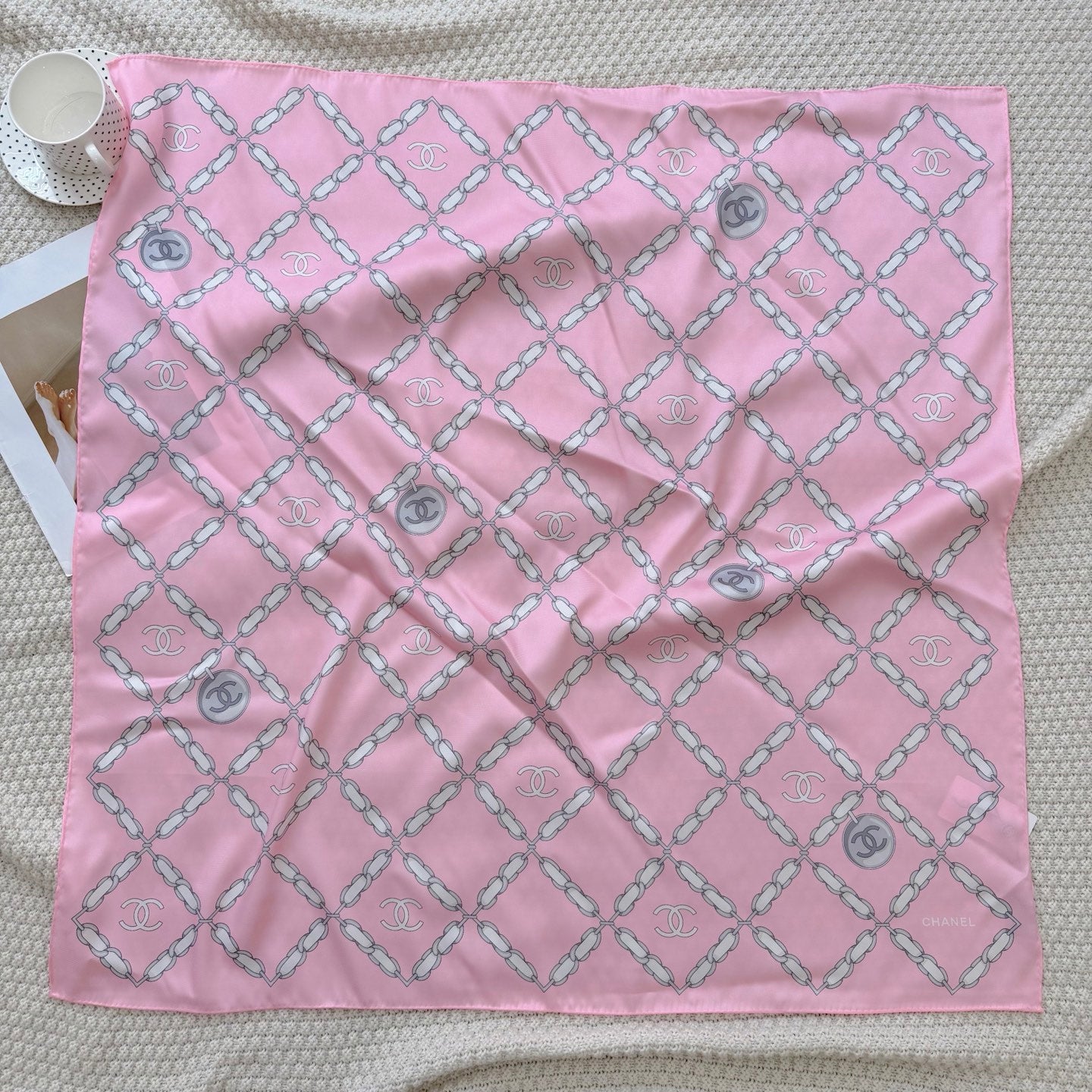 136NC7W Popular Silk Scarve
