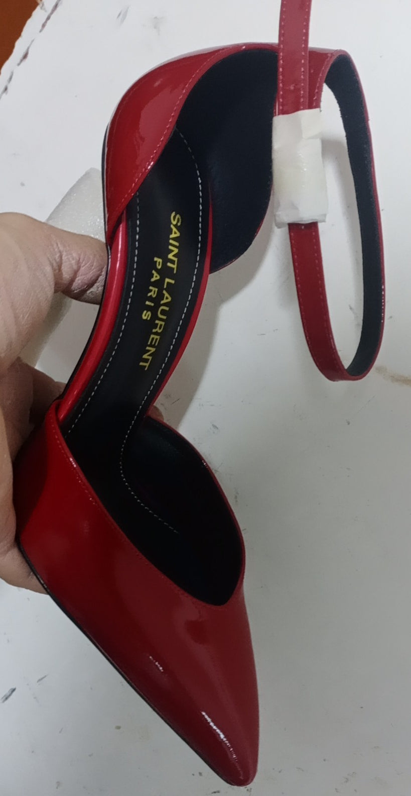 2XSL159Z Popular leather high heels（patent leather）