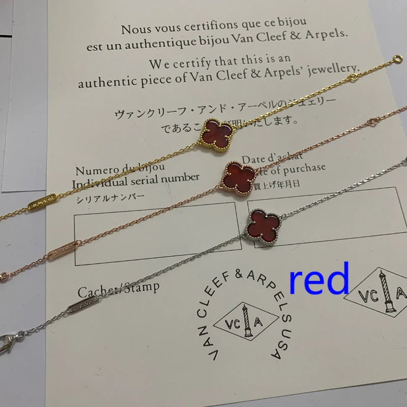 5XVA187K  Popular  1 flower bracelet