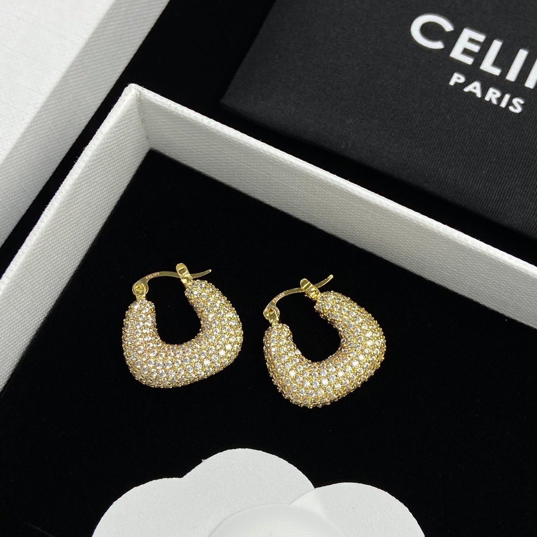 14CL245E Popular  Earrings