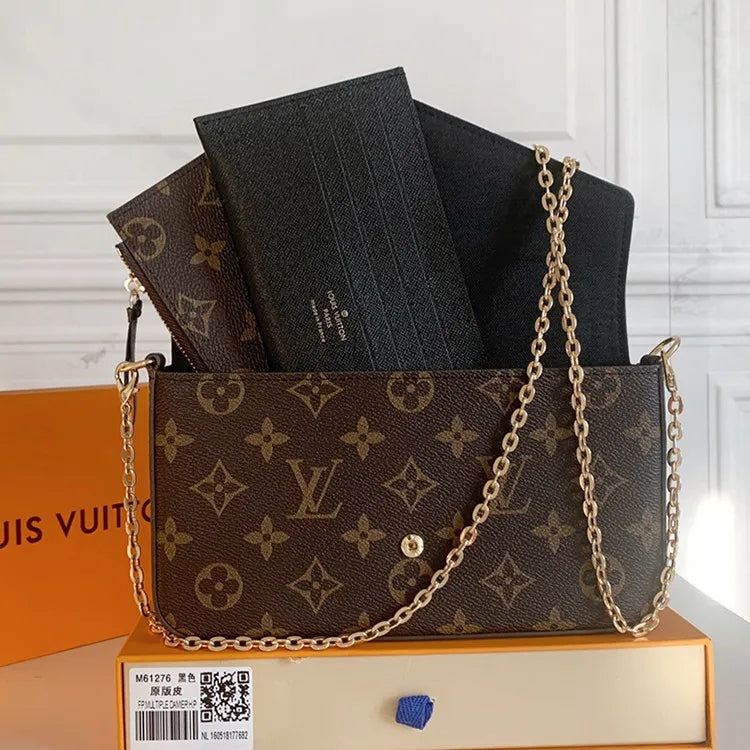 AE490B Popular leather bag 