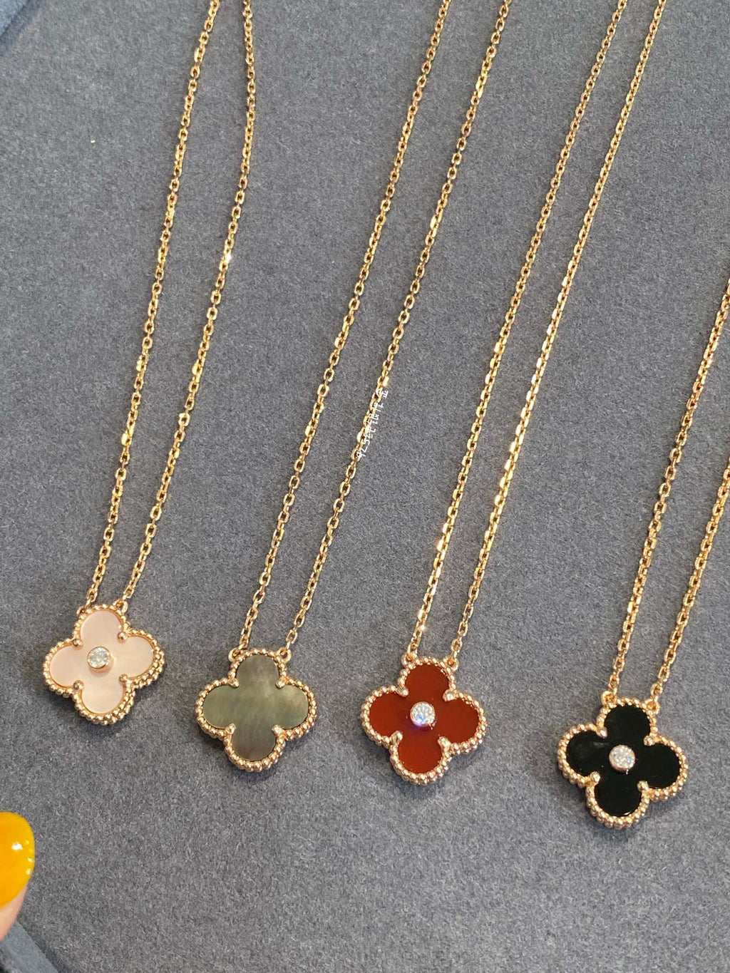 5XVA185X Popular  1 flower necklace