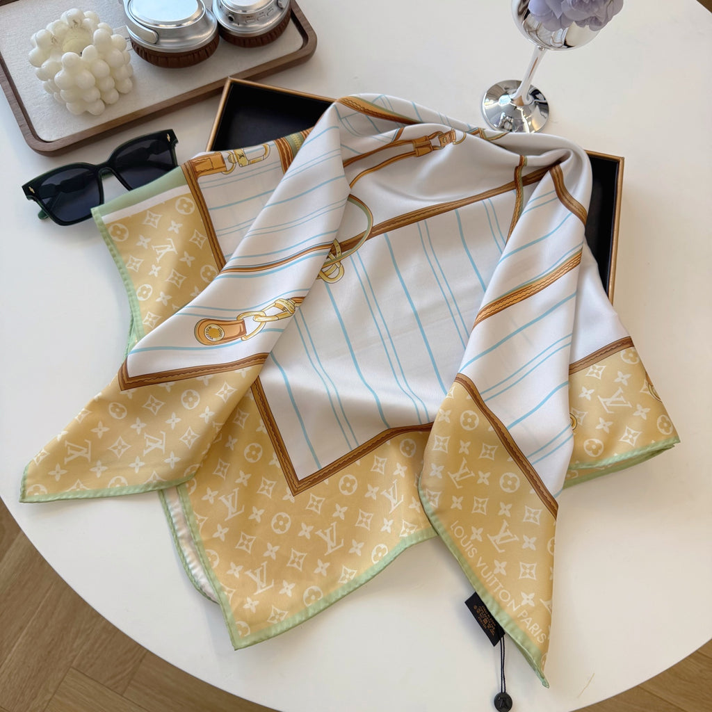 136NE2W Popular Silk Scarve