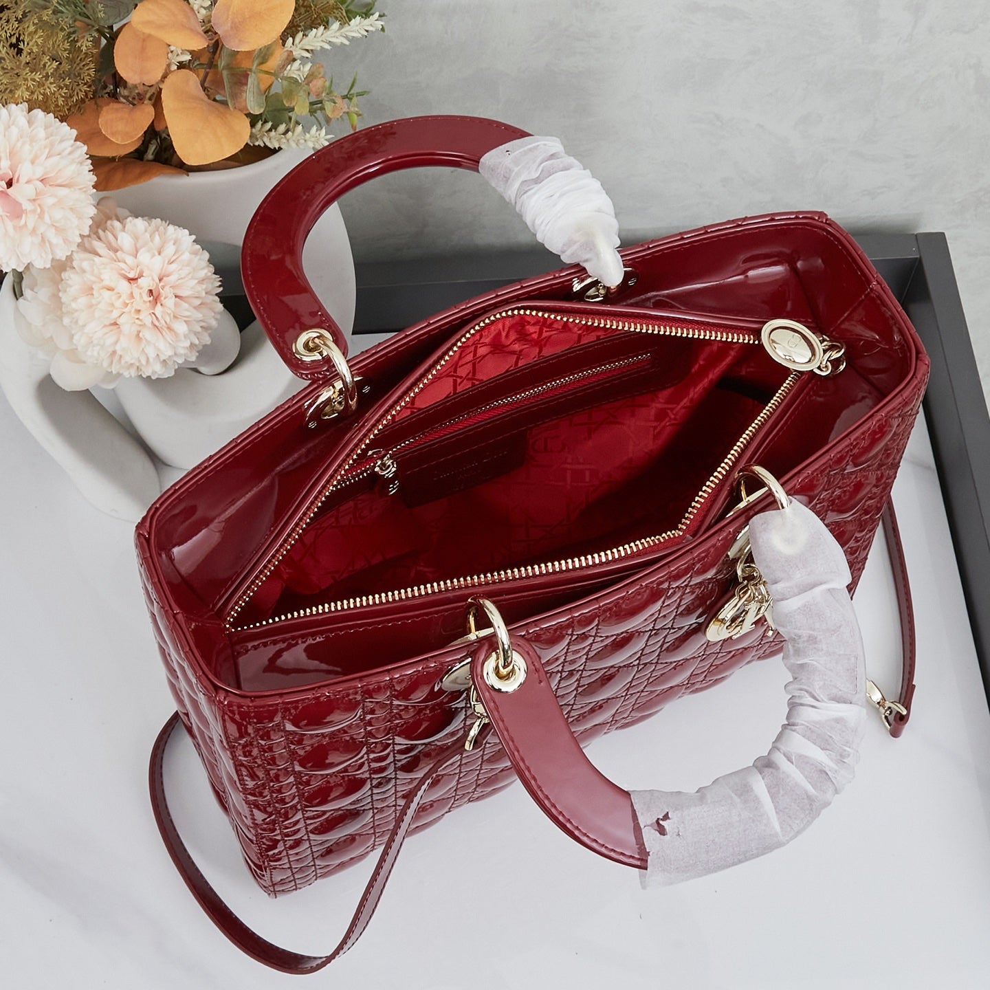 136PD88B Popular leather bag
