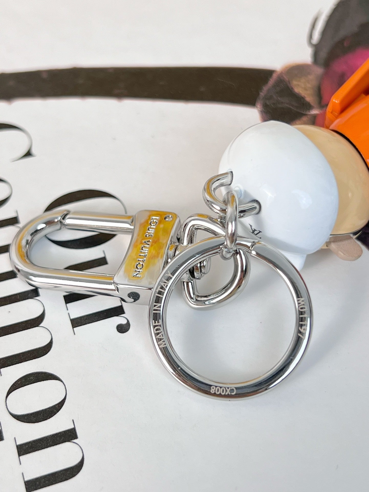 336BE19A Popular bag 's charms accessories
