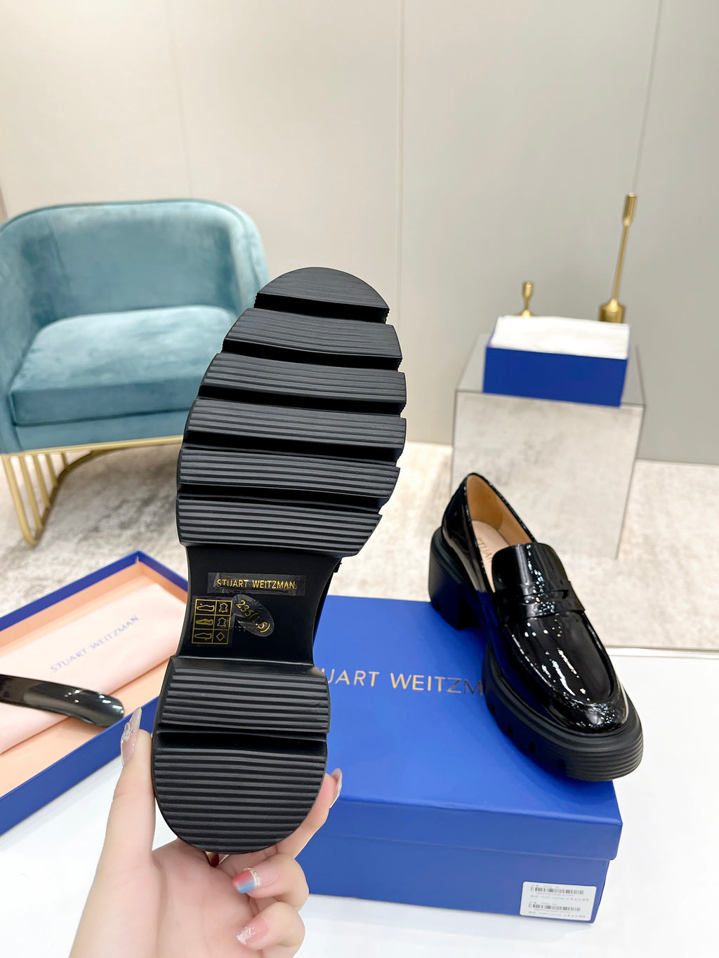 236PA30Z Popular high-quality leather Shoes（heel-height 6cm）