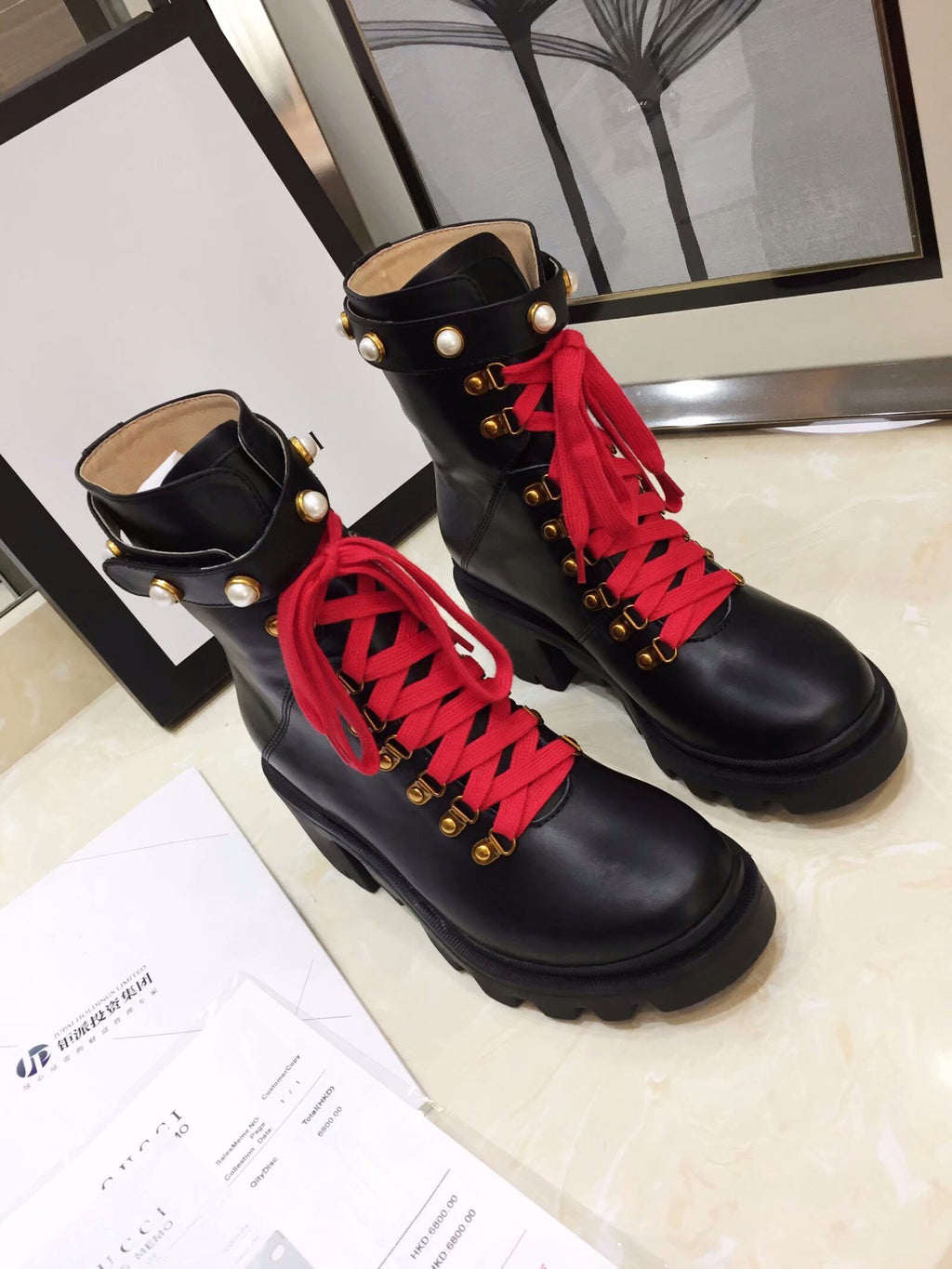2XB202Z Popular leather boot (top layer leather lining)