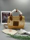 175RA2B Popular  woven handbag