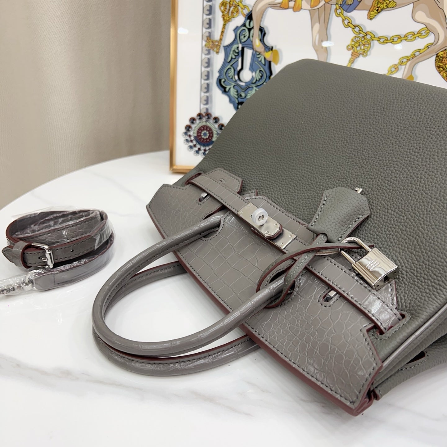 146NH3B Popular  leather bag 