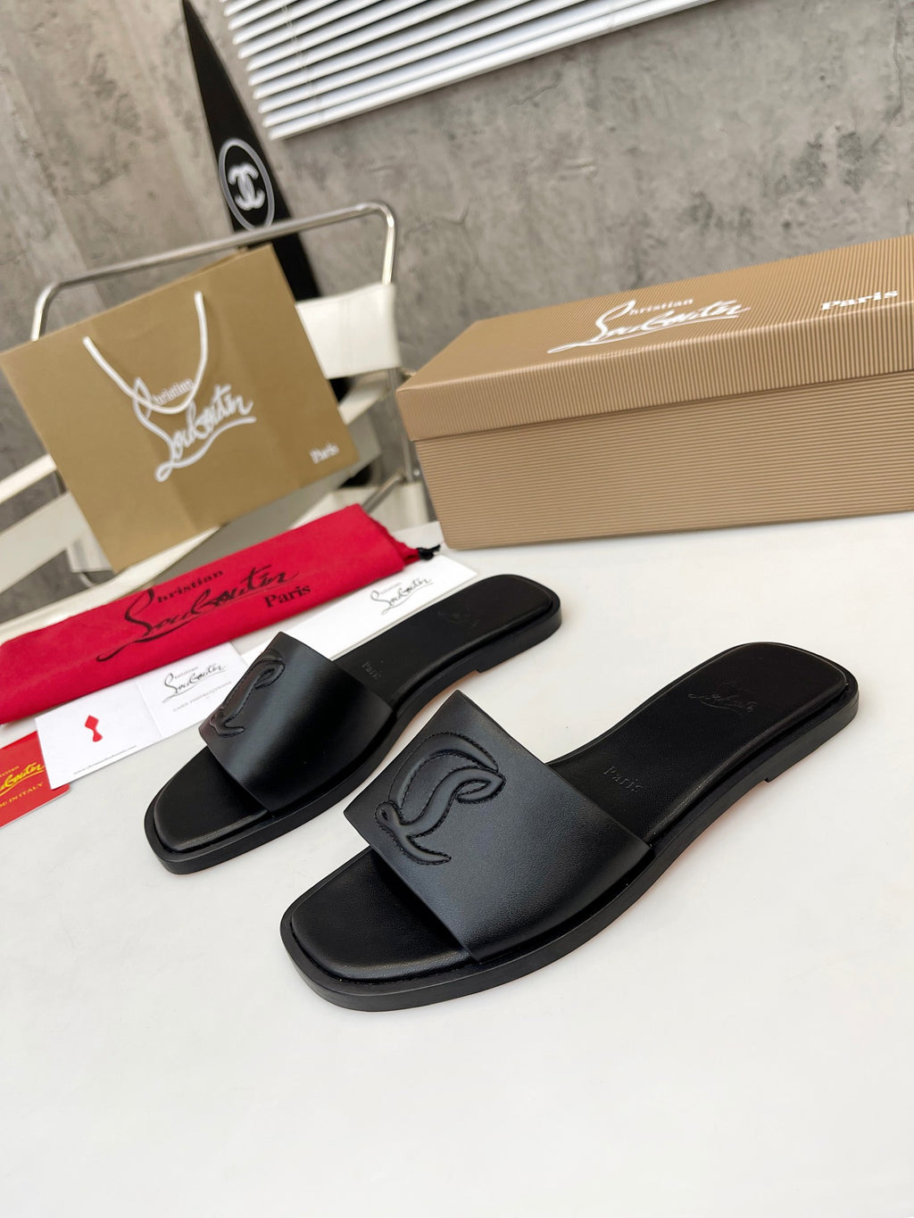 JXA32Z Popular leather Slippers