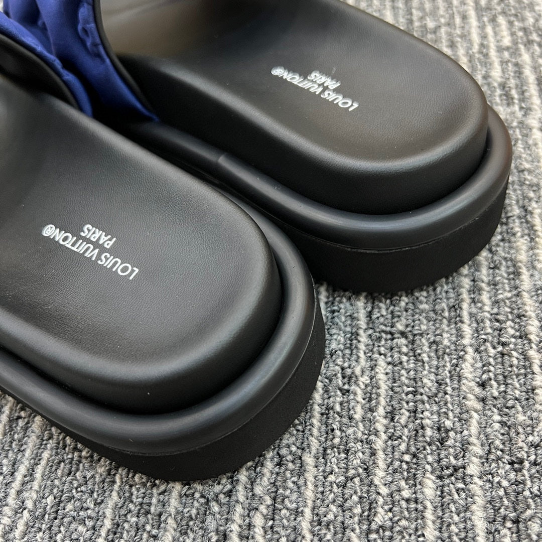5XE119Z Popular leather quality Slippers
