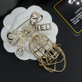 14C845X   Popular Brooch