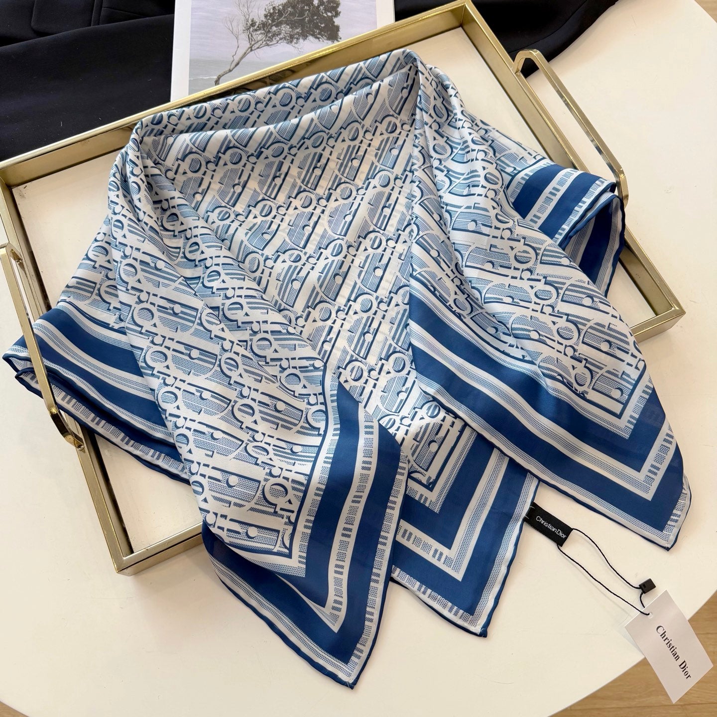 146ND11W Popular Silk Scarve