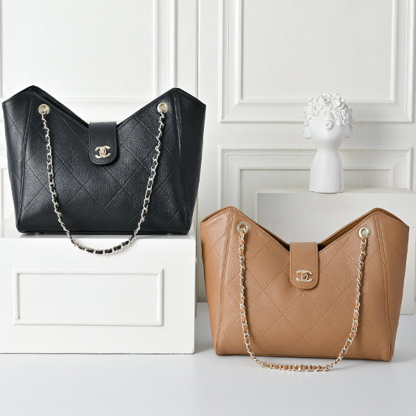 136PC43B Popular leather bag
