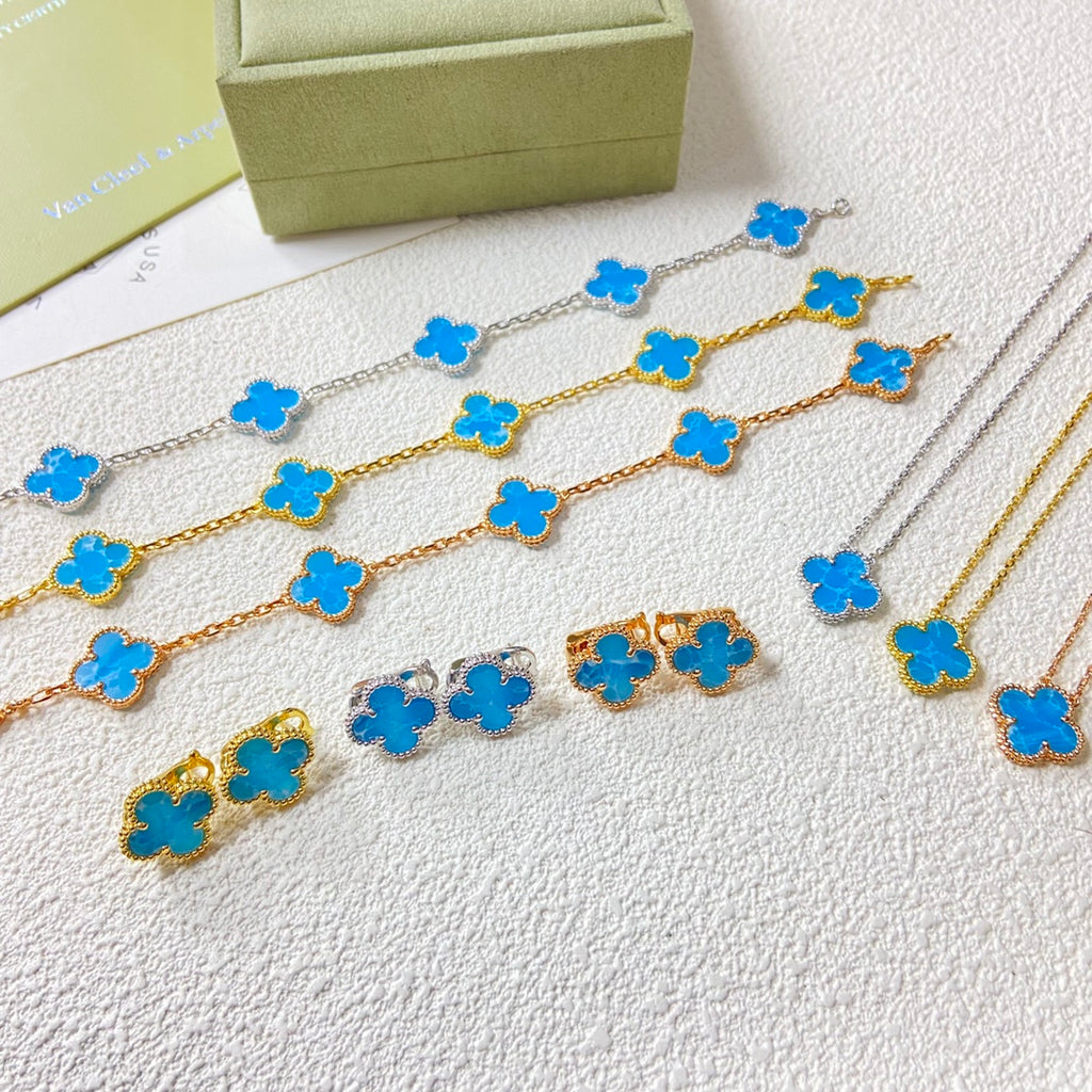 55QVA258X Popular Necklace. Bracelet.earring