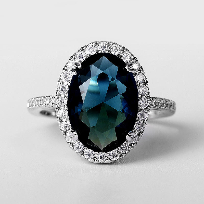 P5QA43J  Popular Moissanite Jewelry Wedding Diamond Ring