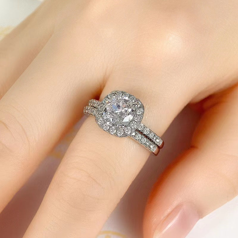 PYA44J Popular Diamond Ring High Quality Wedding Ring