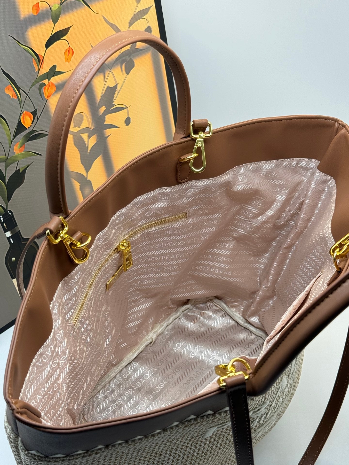 B1N46P11 Popular woven bag