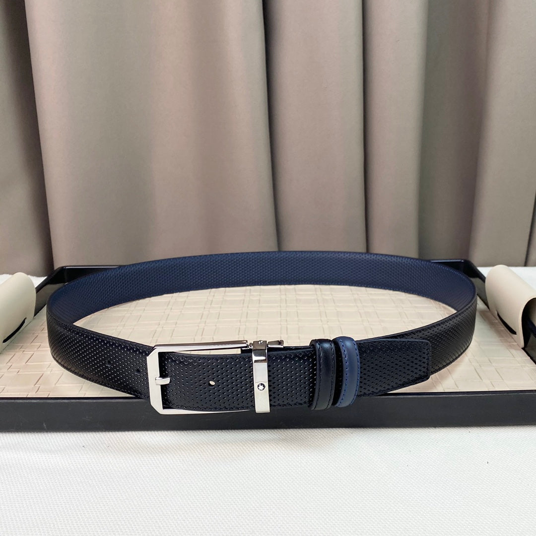 14A115P Popular  High quality leather belt With full package