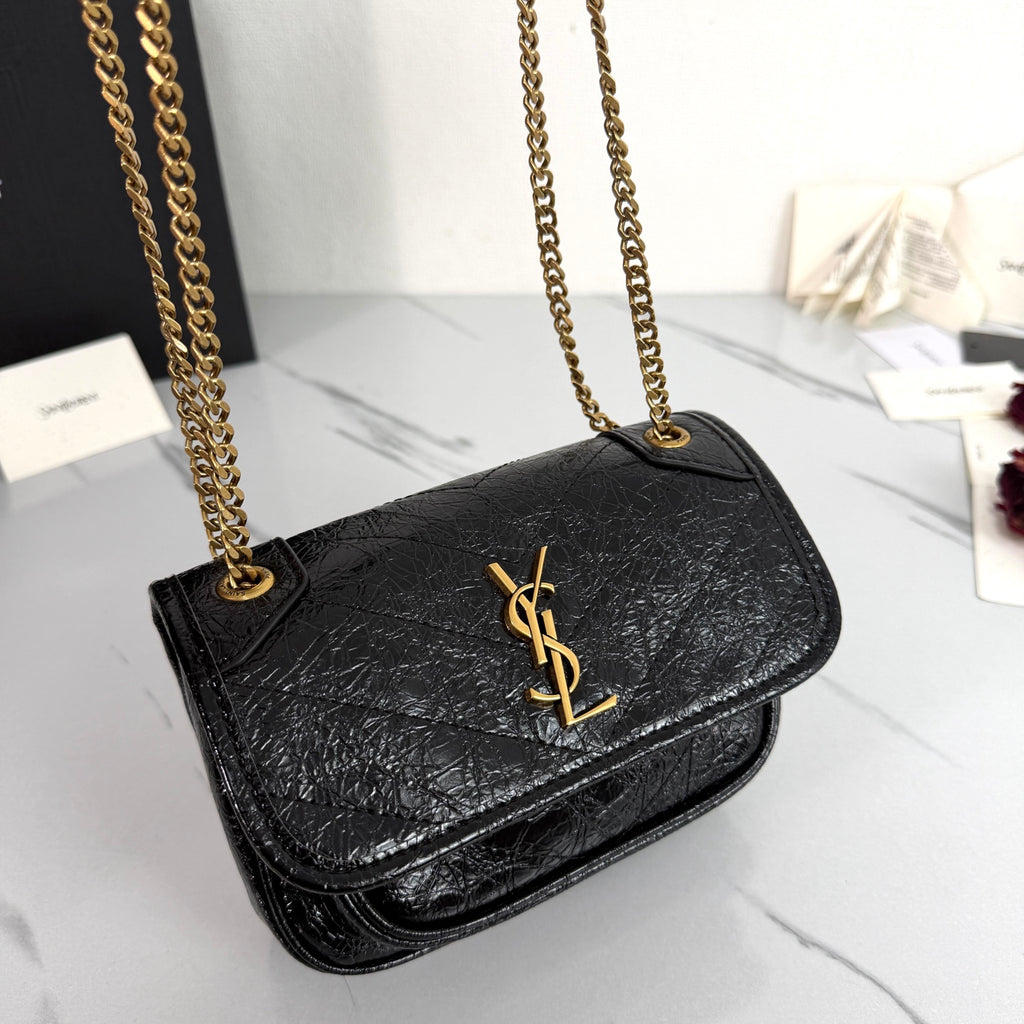 136PSL19B Popular leather bag