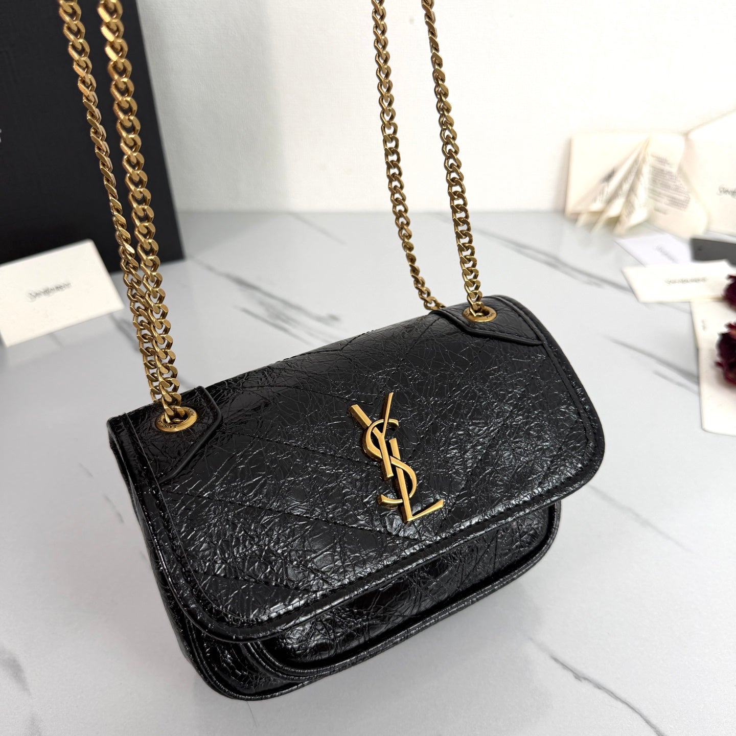 136PSL19B Popular leather bag