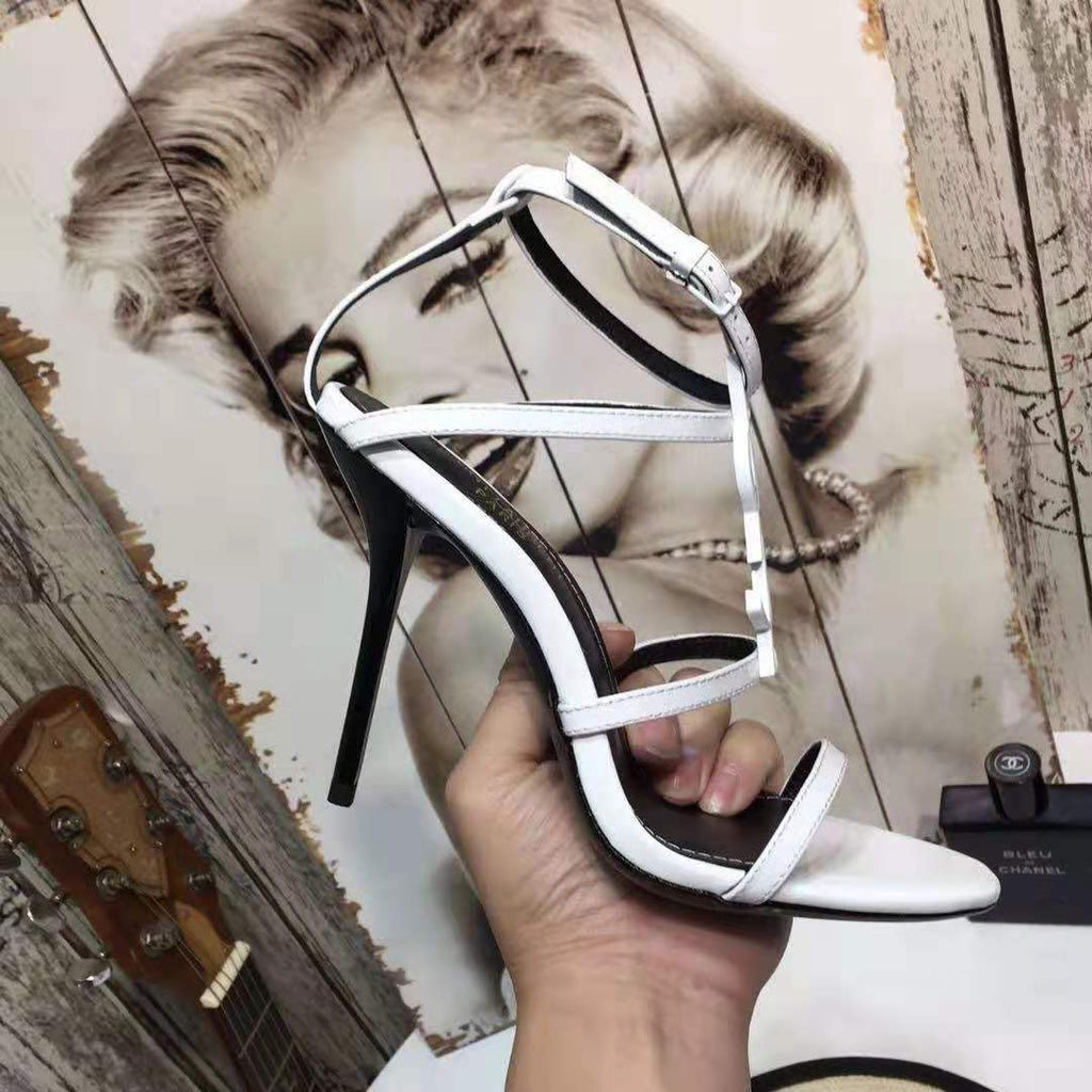 285ZSL30Z  Popular leather  High heels(Heel height10.5CM)