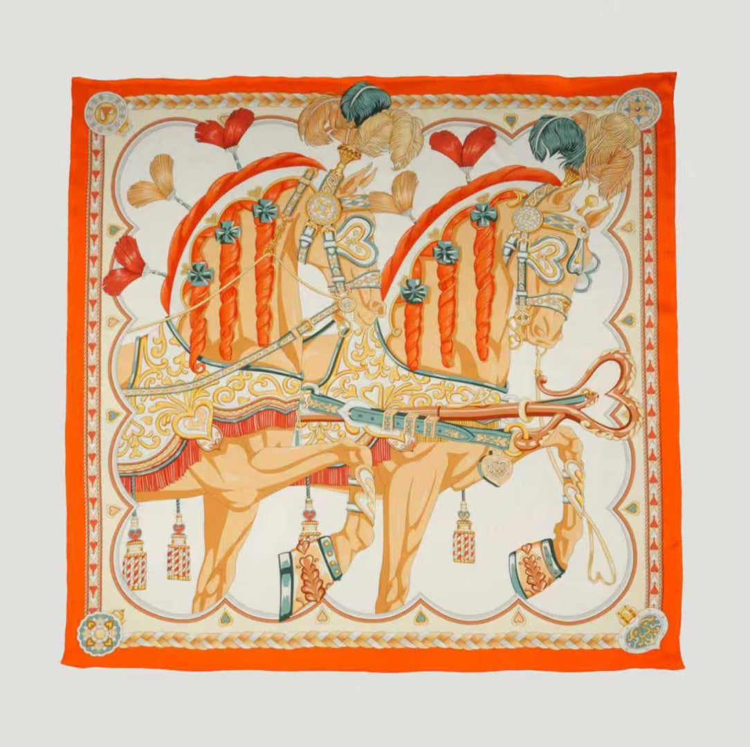 146NH21W Popular Silk Scarve