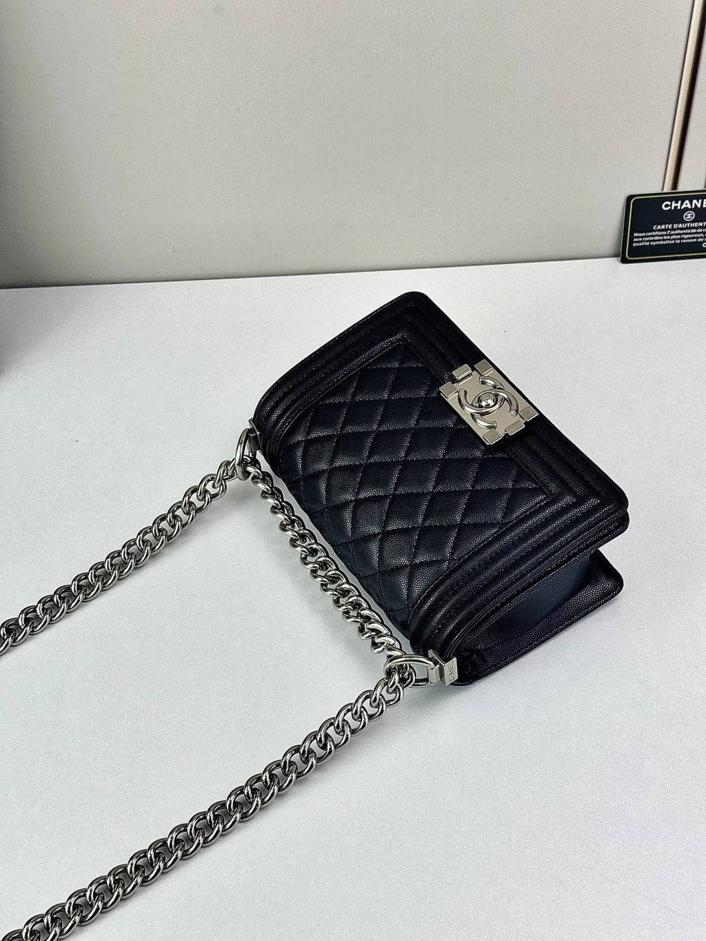 136PC17B Popular Caviar leather bag
