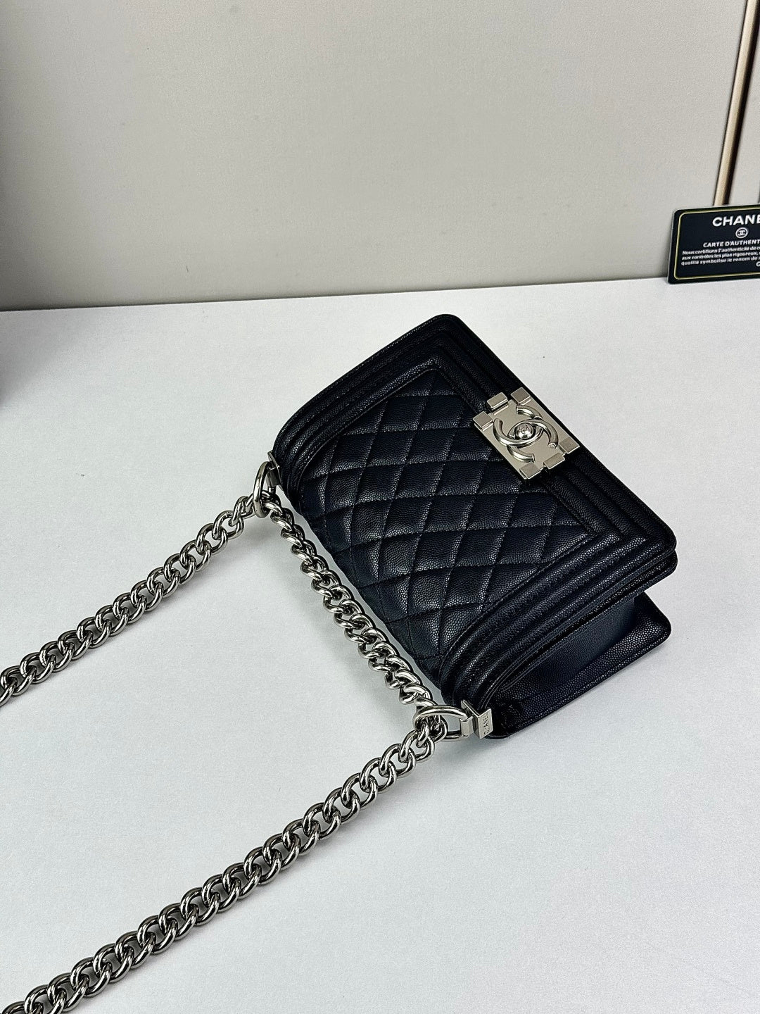 136PC17B Popular Caviar leather bag