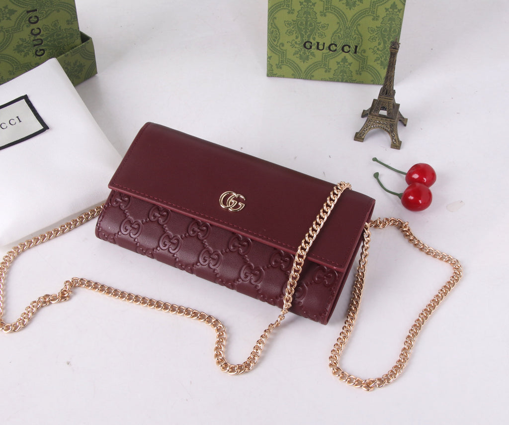 136PB111B Popular leather bag