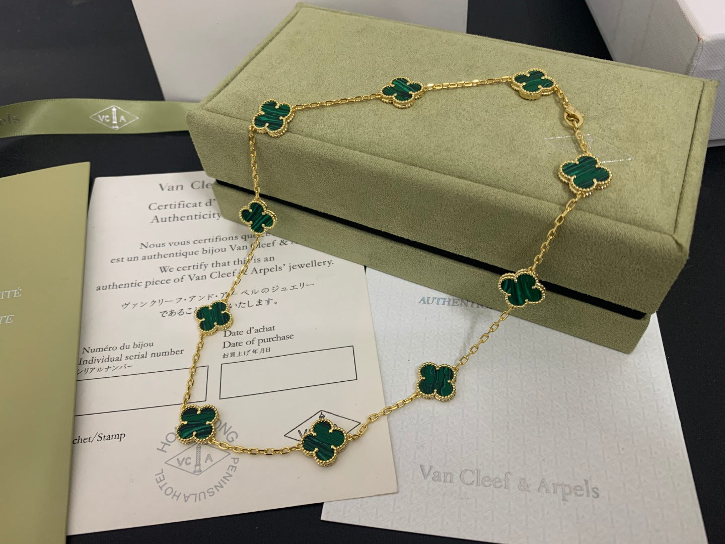 5XVA181X Popular 10 flowers necklaces