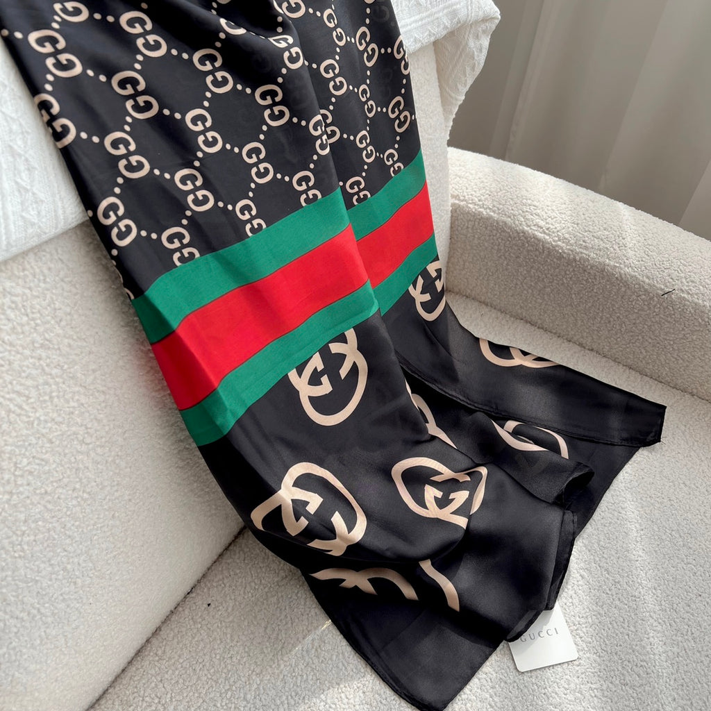 155NB68W Popular Silk Scarve